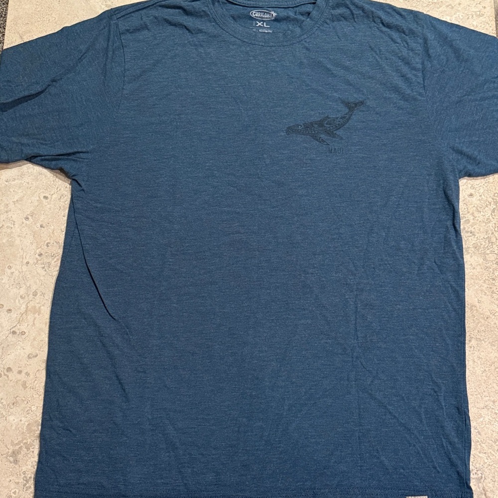 Bundle Cariloha Men's Red and Blue Graphic T-Shirts - Picture 8 of 10